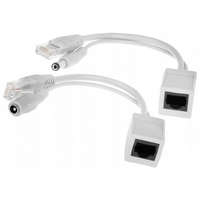 EXTRALINK Extralink 1 Port | PoE Injector | Injector and Splitter set, 100Mb/s