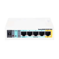 MIKROTIK MikroTik RB951Ui-2HnD | WiFi Router | 2,4GHz, 5x RJ45 100Mb/s, 1x USB