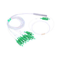 EXTRALINK Extralink 1:8 PLC SC/APC | Splitter | 900um, 1,5m