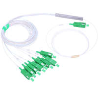 EXTRALINK Extralink 1:8 PLC SC/APC | Splitter | 900um, 1m