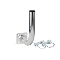 EXTRALINK Extralink L200 | Balcony handle | 200mm, with u-bolts M8, steel, galvanized