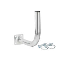 EXTRALINK Extralink L300 | Balcony handle | 300mm, with u-bolts M8, steel, galvanized