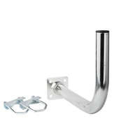 EXTRALINK Extralink L400 | Balcony handle | 400mm, with u-bolts M8, steel, galvanized