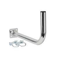 EXTRALINK Extralink L500 | Balcony handle | 500mm, with u-bolts M8, steel, galvanized