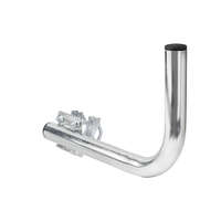 EXTRALINK Extralink B300 | Right balcony handle | with u-bolts M8, steel, galvanized