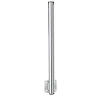 EXTRALINK Extralink C600 | Balcony handle | 600mm, with u-bolts M8, steel, galvanized