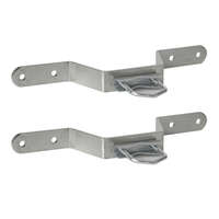 EXTRALINK Extralink K75 | Mast mount | 75mm, with u-bolts M8, steel, galvanized