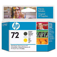 HP HP C9384A No.72 matt fekete / sárga eredeti nyomtatófej
