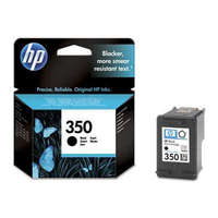 HP HP CB335E No.350 fekete eredeti tintapatron