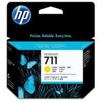HP HP CZ136A No.711 sárga eredeti tintapatron csomag