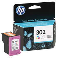 HP HP F6U65AE No.302 színes eredeti tintapatron