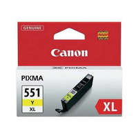 Canon Canon CLI-551XL sárga eredeti tintapatron