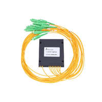 EXTRALINK Extralink 1:8 PLC SC/APC | Splitter | 2,0mm, 1,5m, G657A, ABS module