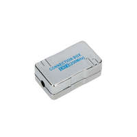 EXTRALINK Extralink CAT6 STP | Connection box | silver