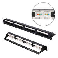 EXTRALINK Extralink CAT5E UTP V2 | Patchpanel | 24 port
