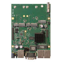 MIKROTIK MikroTik RBM33G | Router | 3x RJ45 1000Mb/s, 2x miniPCI-e, 1x USB, 1x microSD, 1x M.2
