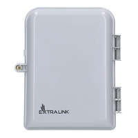 EXTRALINK Extralink Emma V2 | Fiber optic terminal box | 16 core, white, min-span