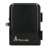 EXTRALINK Extralink Eliza V2 | Fiber optic terminal box | 16 core, black, mid-span