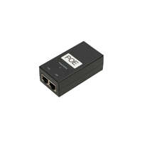 EXTRALINK Extralink POE-48-24W-G | PoE Power supply | 48V, 0.5A, 24W, Gigabit, AC cable included