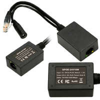 EXTRALINK Extralink 1 Port | PoE Inverter | Input 1x 1000Mb/s RJ45/Jack 10-24V, Output 24V