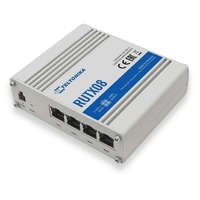 TELTONIKA Teltonika RUTX08 | Industrial router | 1x WAN, 3x LAN 1000 Mb/s, VPN