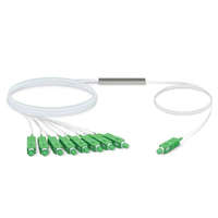 UBIQUITI Ubiquiti UF-SPLITTER-8 | Splitter | 1:8, SC/APC, G.657A1, 0,9mm, 1,5m