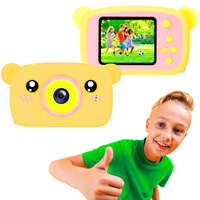 EXTRALINK Extralink Kids Camera H25 Orange | Camera | 1080P 30fps, 2.0" screen