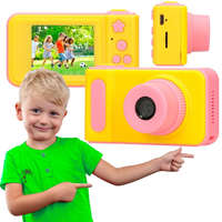 EXTRALINK Extralink Kids Camera H8 Pink | Camera | 1080P 30fps, 2.0" screen