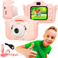 EXTRALINK Extralink Kids Camera H28 Single Pink | Camera | 1080P 30fps, 2.0" screen