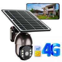 EXTRALINK Extralink Mystic 4G PTZ | 3G/4G/LTE camera | with solar panel 8W, 1080p, IP66, 4x 18650 battery