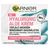 GARNIER GARNIER Skin Naturals Hyaluronic Aloe Krém 50 ml Száraz/Érzékeny Bőrre