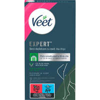 VEET VEET Használatra kész hideggyanta szalagok 12 db ALOE VERA normál és száraz bőrre