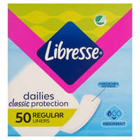 Libresse Libresse tisztasági betét 50 db Classic Normal