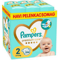 Pampers Pampers Premium Care 2, 4-8 kg 224 db-os kiszerelés