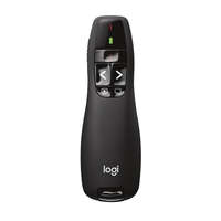 Logitech Presenter LOGITECH R400 2,4 Ghz lézermutatós fekete