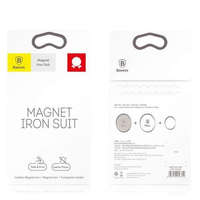 Baseus Baseus Car Mount Magnet iron Suit for cases Silver (ACDR-A0S)