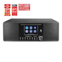 Albrecht Albrecht DR 895 internet /FM /CD /BT rádió (fekete)