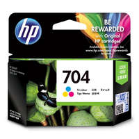 HP HP CN693AE No. 704 Eredeti Tintapatron Tri-color
