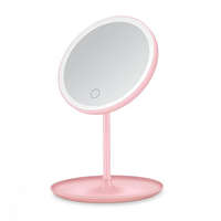 EXTRALINK EXTRALINK LIFESTYLE LUSTERKO KOSMETYCZNE LED TABLE COSMETIC MIRROR WITH LED