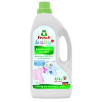 Werner & Mertz GmbH Frosch Folyékony Mosószer Baby 1500ml