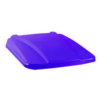 PLANET Planet Szelektív hulladékgyűjtő konténer, műanyag, pedálos, kék, 70L fedél