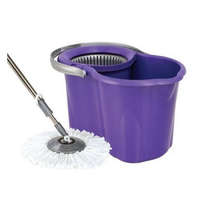 PLANET Planet Spin Mop forgófejes felmosó szett 19 liter (vödör nyél mop)