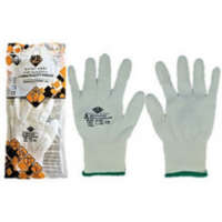 Safety Mv Kft. Kesztyű Safety First ujjbegy mártott FEHÉR "M