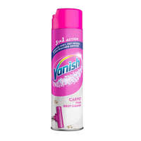 Reckitt Benckiser Vanish 3 in 1 Action szőnyeg és kárpit tisztító hab, 600 ml