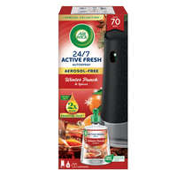 Reckitt Benckiser Air Wick ACTIVE FRESH készülék+utántöltő 228 ml Winter Punch & Spices