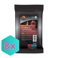 Gorilla nedves bőrápoló és tisztító kendő 30 darabos KARTON - 8 db