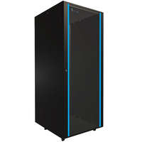 EXTRALINK Extralink 42U 800x1000 Black | Rackmount cabinet | standing