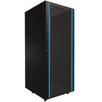 EXTRALINK Extralink 42U 800x1000 Black | Rackmount cabinet | standing