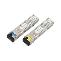 EXTRALINK Extralink SFP WDM 1.25G 1310/1550nm | SFP Module | Single mode, 20km, LC, DOM, Pair, dedicated for HP/Aruba