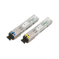 EXTRALINK Extralink SFP 1.25G | SFP WDM Module | 1,25Gbps, 1310/1550nm, single mode, 3km, SC, DOM, pair, dedicated for HP/Aruba